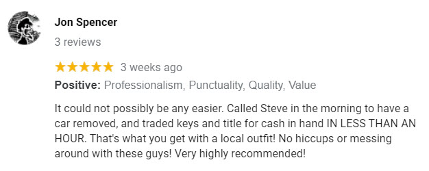 5-star Google Review