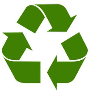 recycle your used or junk car, truck or van logo