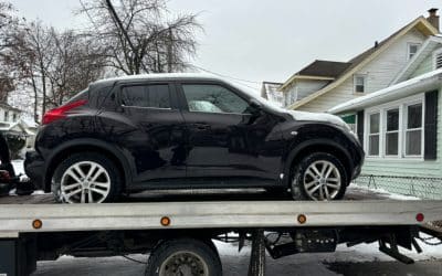 Continued Scrap Vehicle Pick-ups in the Rochester Area