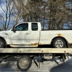 Gorham, NY, where I started by picking up a rugged 1997 Ford F150