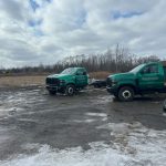 Large, long-framed trucks in Hilton