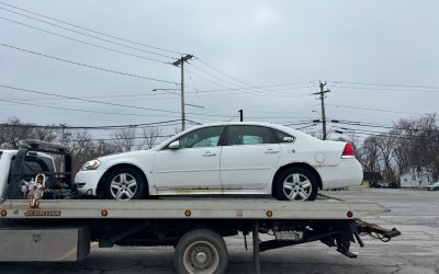 Four Days on the Road: Mid-Spring Scrap Runs Around Rochester, NY