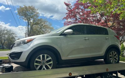 Two Days on the Road: Spring 2025 Scrap Pickups Around Rochester, NY